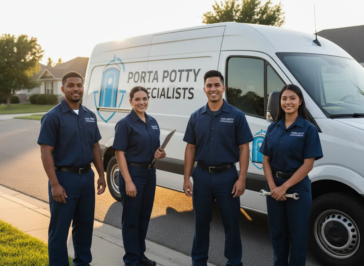 Portable Toilet Rental company in George, IA